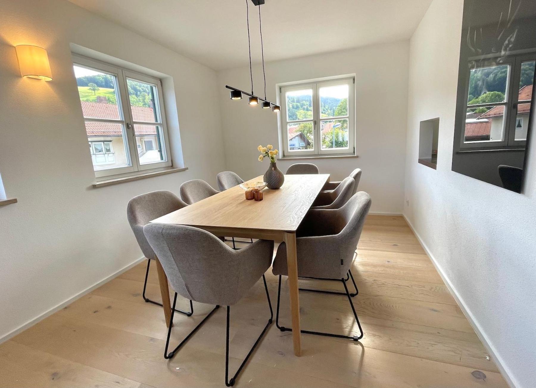 Ferienwohnung "Aschbergblick" - Edel Wohnen Im Ortskern Schliersee Exterior foto