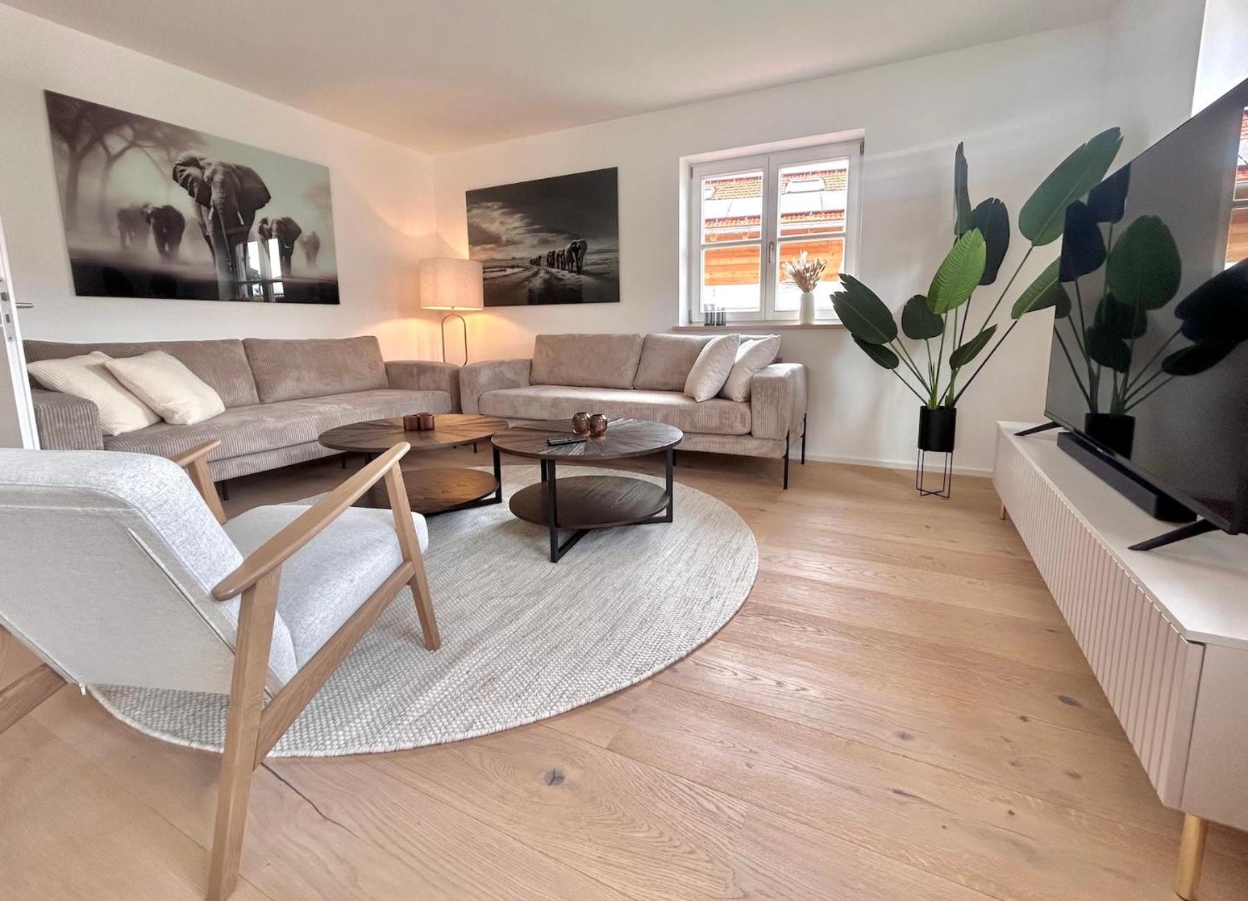 Ferienwohnung "Aschbergblick" - Edel Wohnen Im Ortskern Schliersee Exterior foto