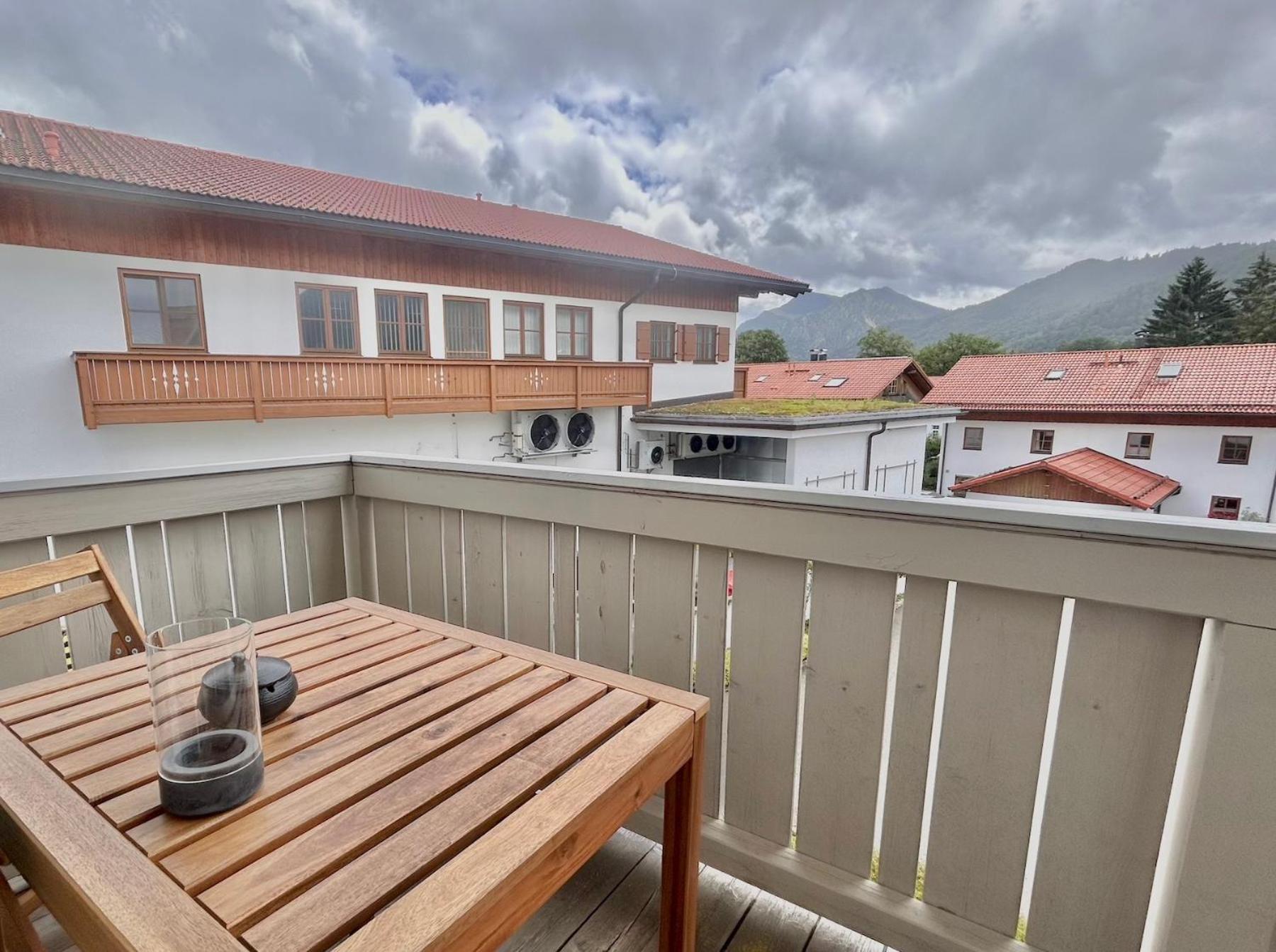 Ferienwohnung "Aschbergblick" - Edel Wohnen Im Ortskern Schliersee Exterior foto