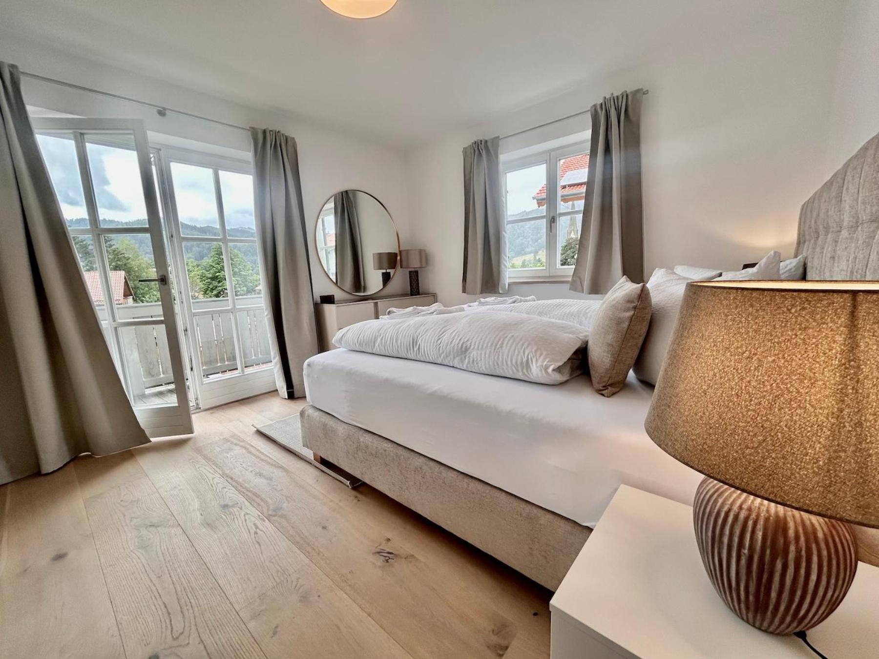 Ferienwohnung "Aschbergblick" - Edel Wohnen Im Ortskern Schliersee Exterior foto